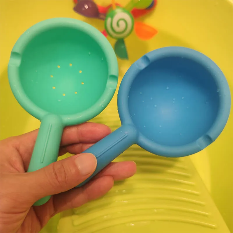 Rainbow Windmill Baby Bath Toy – Fun Water Play for Toddlers