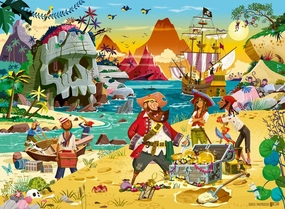 Ravensburger Treasure! - 100 Piece XXL Jigsaw Puzzle for Kids | Exciting and Educational Adventure | Family-Friendly Fun | Sustainable Construction