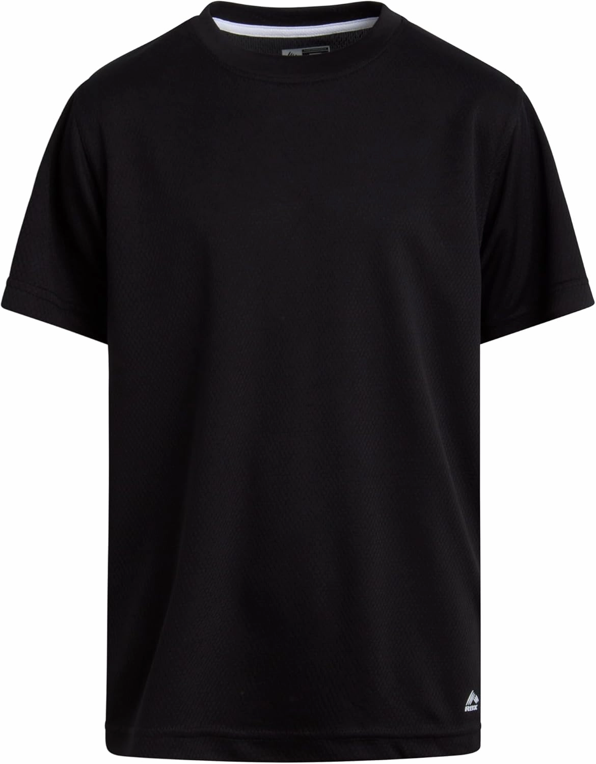 RBX Active Boys Short Sets - 4 Piece Dry Fit Performance Crewneck Short Sleeve T-Shirt and Shorts Boys Athletic Sets (8-20)