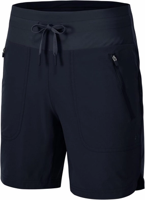 Rdruko Women's Swim Board Shorts with Liner 7" High Waisted UPF 50  Beach Trunks Shorts
