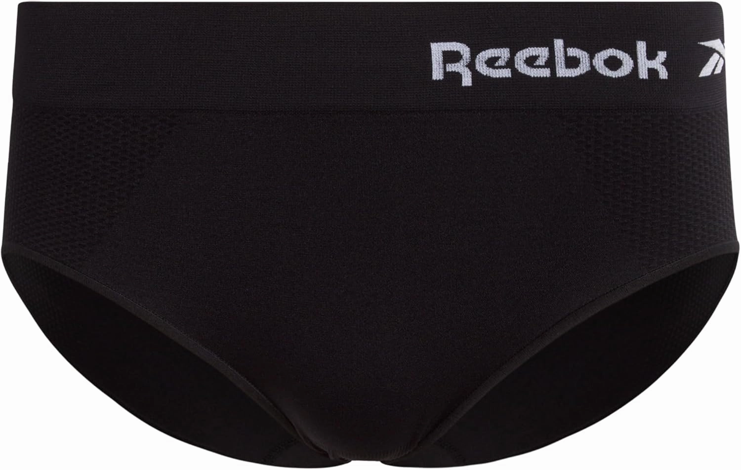 Reebok Hipster Panties for Women - 10 Pack Stretch Performance Seamless Underwear with Relaxed Tag-Free Waistband (S-XL)