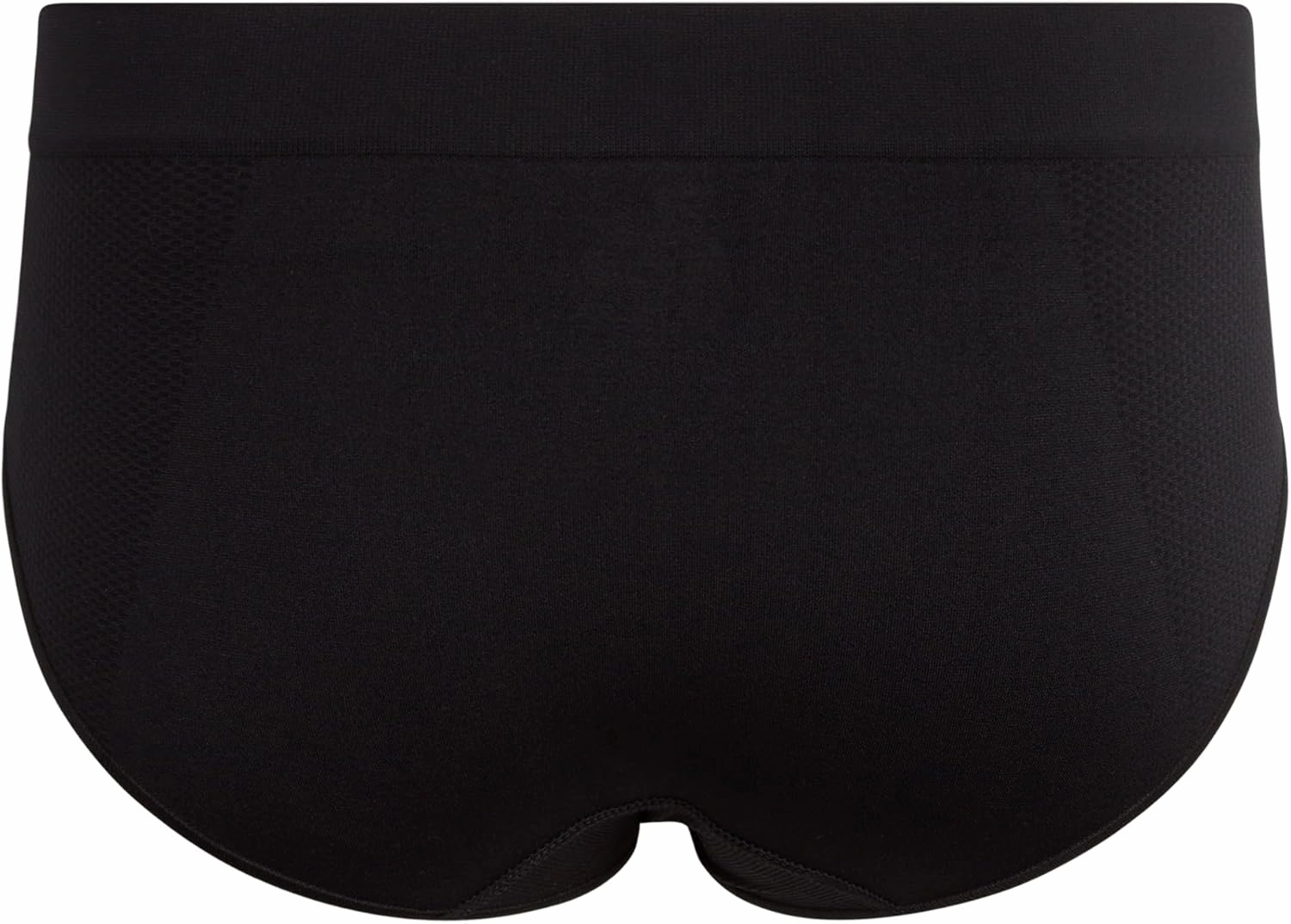 Reebok Hipster Panties for Women - 3 Pack Stretch Performance Seamless Underwear with Relaxed Tagless Waist (S-XL)