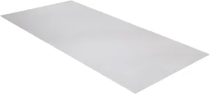 RESILIA Work Bench Mat - 23.5" X 47.5", Scratch-Resistant PVC Mats - Protect Your Workbench, Table, or Tool Station from Painting, Woodworking, Crafting, Building, & More, Clear, Made in The USA