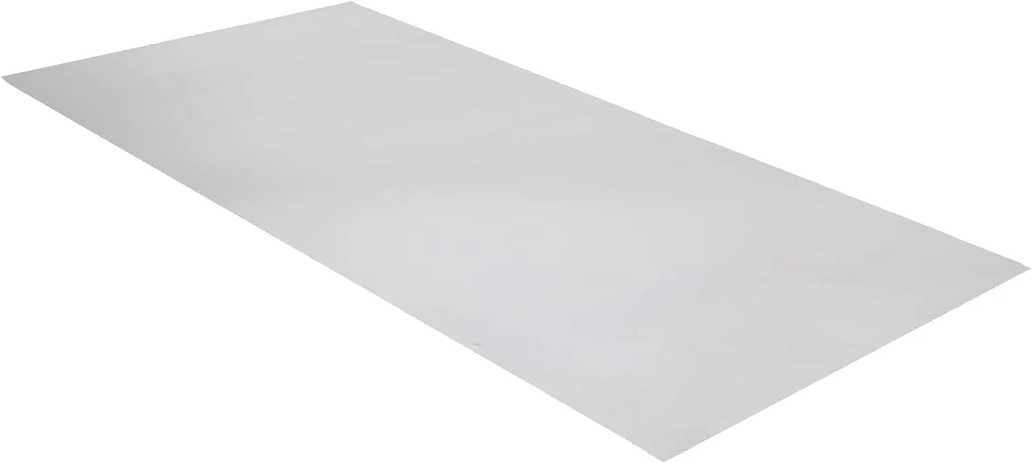 RESILIA Work Bench Mat - 23.5" X 47.5", Scratch-Resistant PVC Mats - Protect Your Workbench, Table, or Tool Station from Painting, Woodworking, Crafting, Building, & More, Clear, Made in The USA