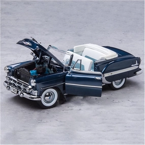 Resin Car Vehicle Model Fit for Chevrolet 1953 1 18 Classic Convertible Alloy Car Model Adult Collectibles Display Gift Toy Festive Deluxe Gift