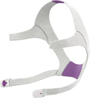 ResMed AirFit/AirTouch N20 Headgear - Replacement CPAP Headgear - Frame System & Nasal Cushion Not Included - Premium CPAP Accessories - Small, Pink
