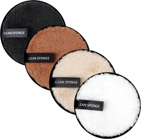 Reusable Makeup Remover Pads – 12 Pack Bamboo Cotton Rounds with Laundry Bag – Washable, Eco-Friendly Face Cleansing Pads for All Skin Types – Soft, Gentle, Zero Waste Makeup Removal Wipes