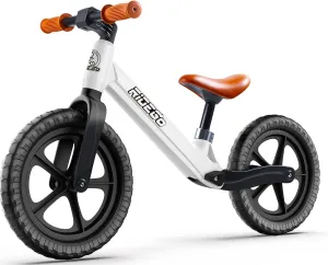 Ridego Toddler Balance Bike 2 Year Old,12Inch Colorful Lighting Kids Bike,Lightweight Push Bicycle with Adjustable Seat, Ride-on Toys Birthday Gift 2 3 4 5 Year Old Boys Girls