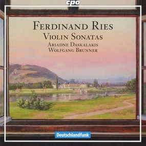 Ries: Violin Sonatas