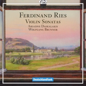 Ries: Violin Sonatas