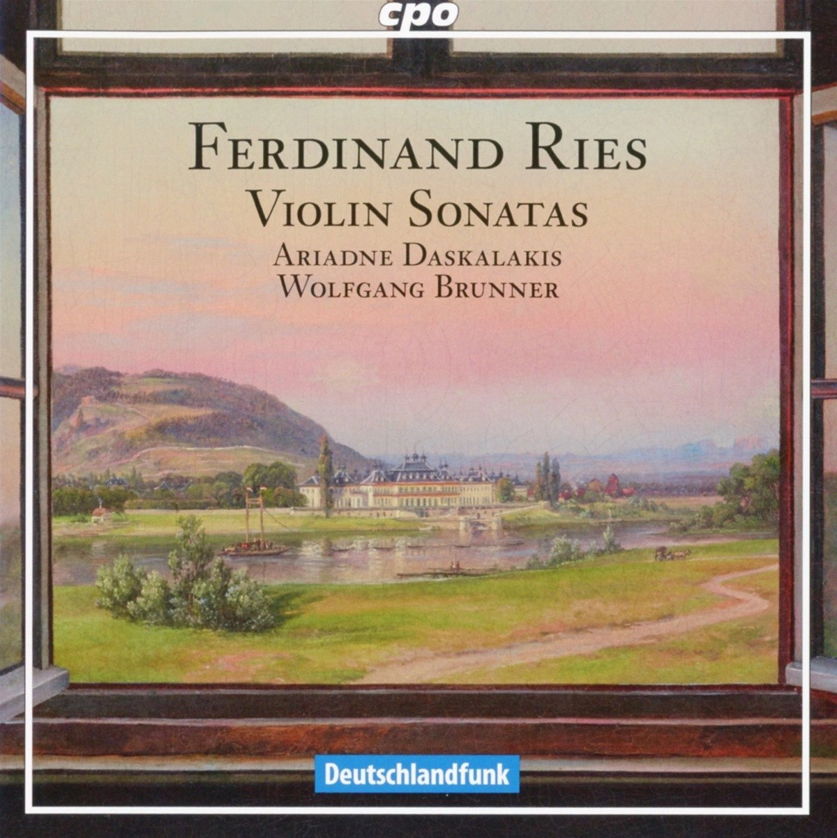 Ries: Violin Sonatas