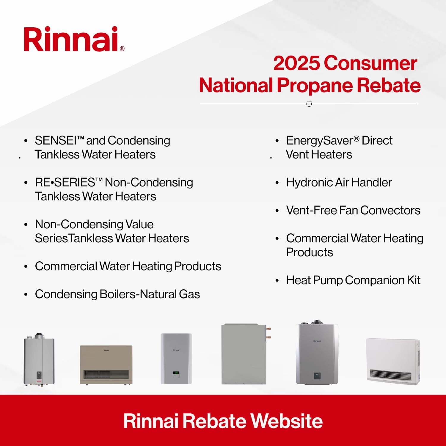 Rinnai CXP199iN High Efficiency Plus Natural Gas Interior Tankless Water Heater, 11 GPM