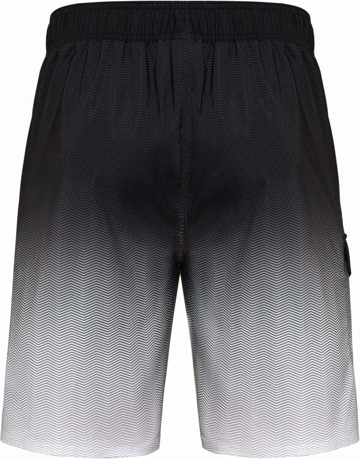 Rokka&Rolla Men's Swim Trunks 9" Quick Dry Stretch Board Shorts Beach Swimwear