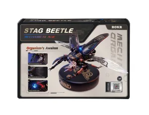 ROKR 3D Puzzle, Mechanic Organism - Stag Beetle