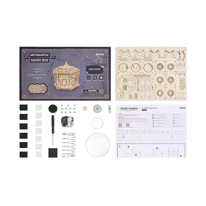 ROKR Secret Garden Building Block