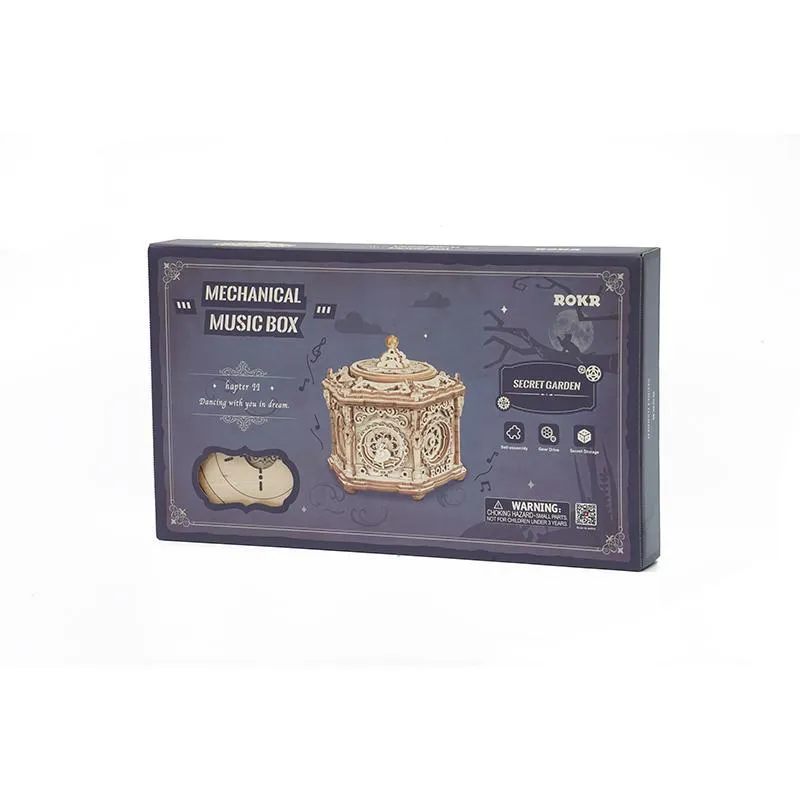 ROKR Secret Garden Building Block