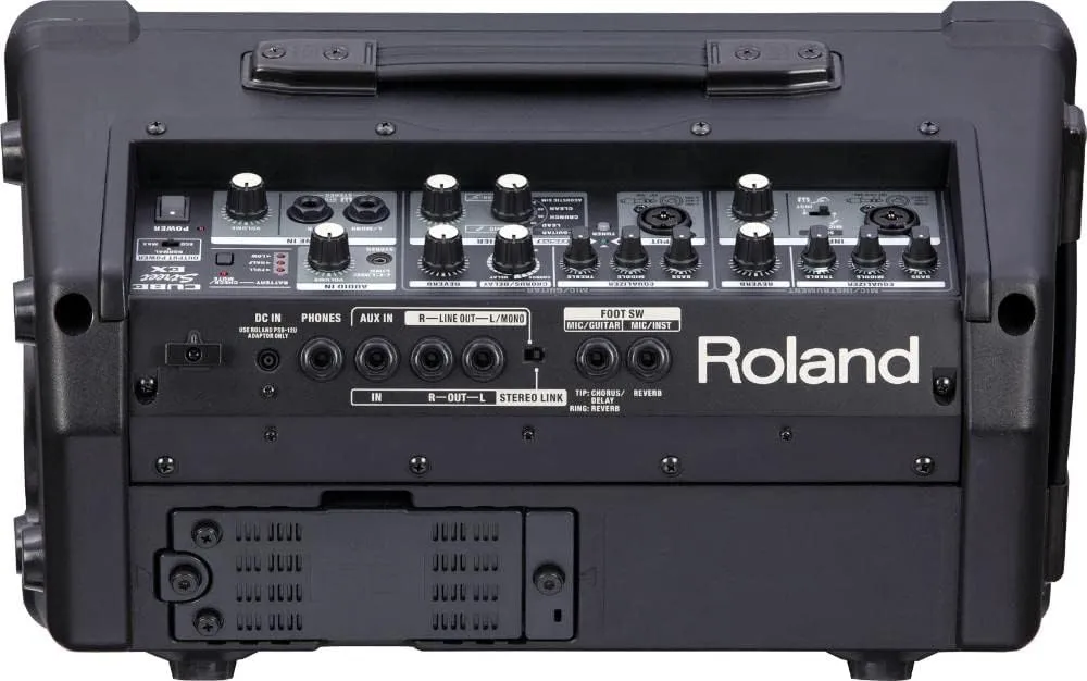 Roland CUBE Street EX 2x8" 50-watt Battery Powered Combo Amp