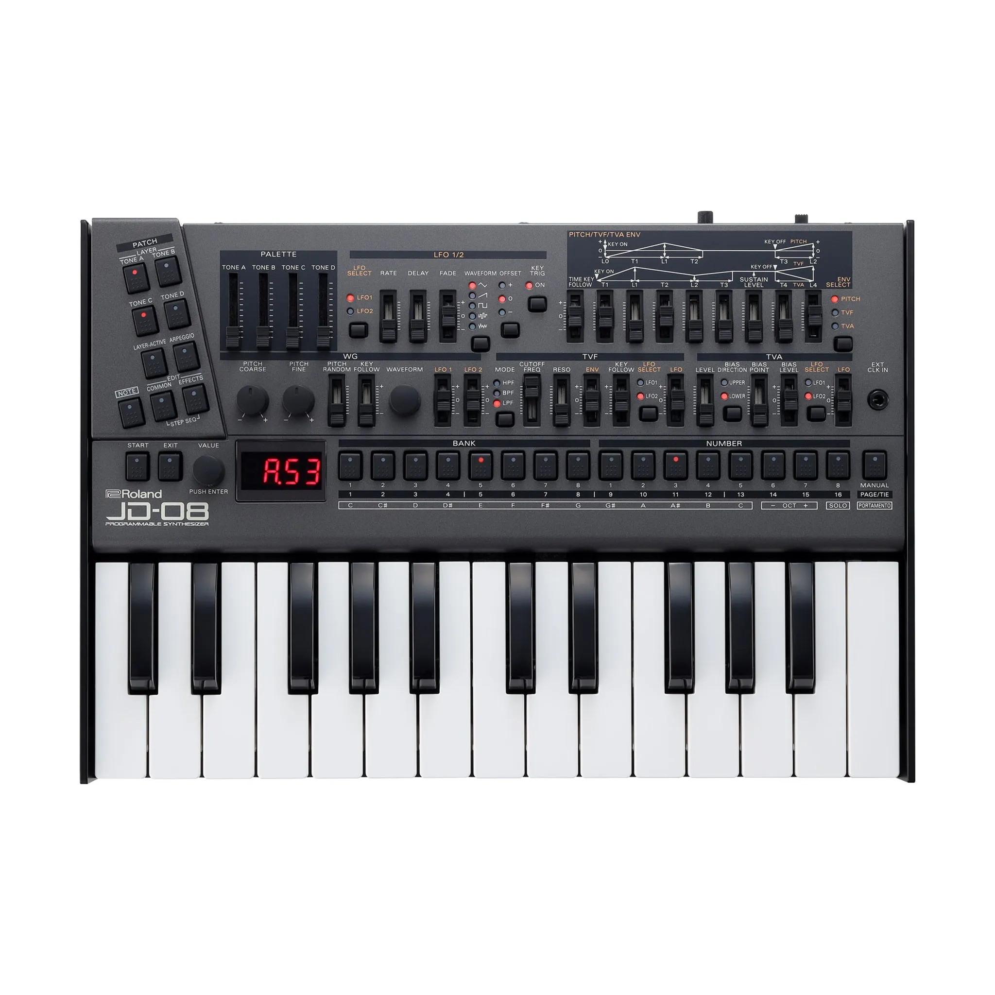 Roland JD-08 Boutique Series JD-800 Sound Module