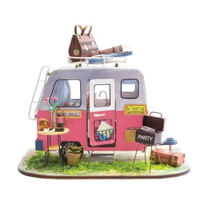 Rolife Happy Camper DIY Miniature House Kit DGM04