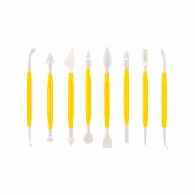 Royal Art Clay Plastic Sculpting Tool Set of 8 Pcs