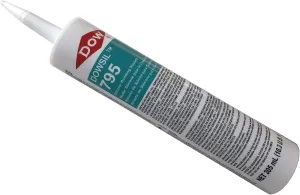 Rustic Brick Dow Corning 795 Silicone Building Sealant - 12 Tubes (Case)