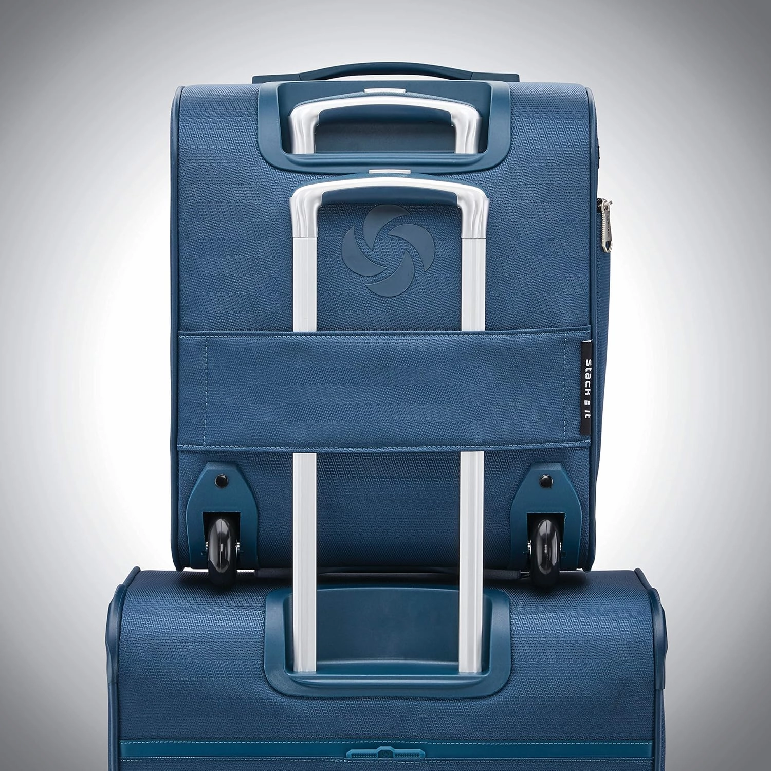 Samsonite Solyte DLX Softside Luggage, Mediterranean Blue, Underseater