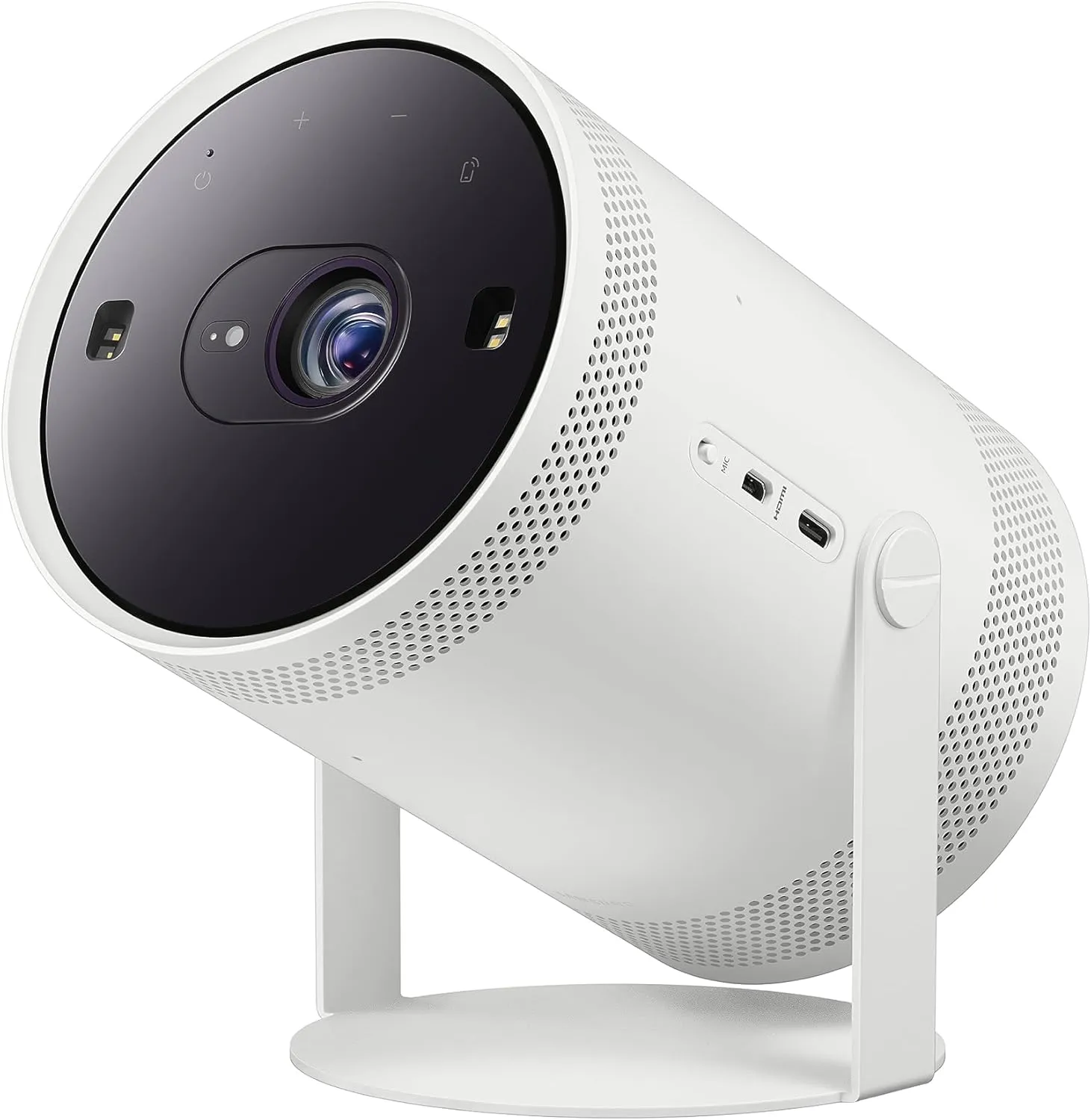 Samsung SP-LFF3CLAXXZA 30-100 Inch The Freestyle Gen2 Smart Projector with 2 Year Amber Protection Plan (2023)