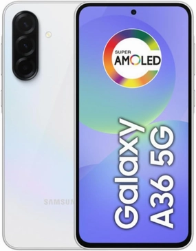 SAMSUNG Galaxy A36 5G Ai (for Tmobile Mint Tello & Global) (256GB   8GB) NFC Version Latina Unlocked SM-A366E/DS 6.6" 120Hz 50MP Triple (Awesome White SM-A366EZAGTPA)