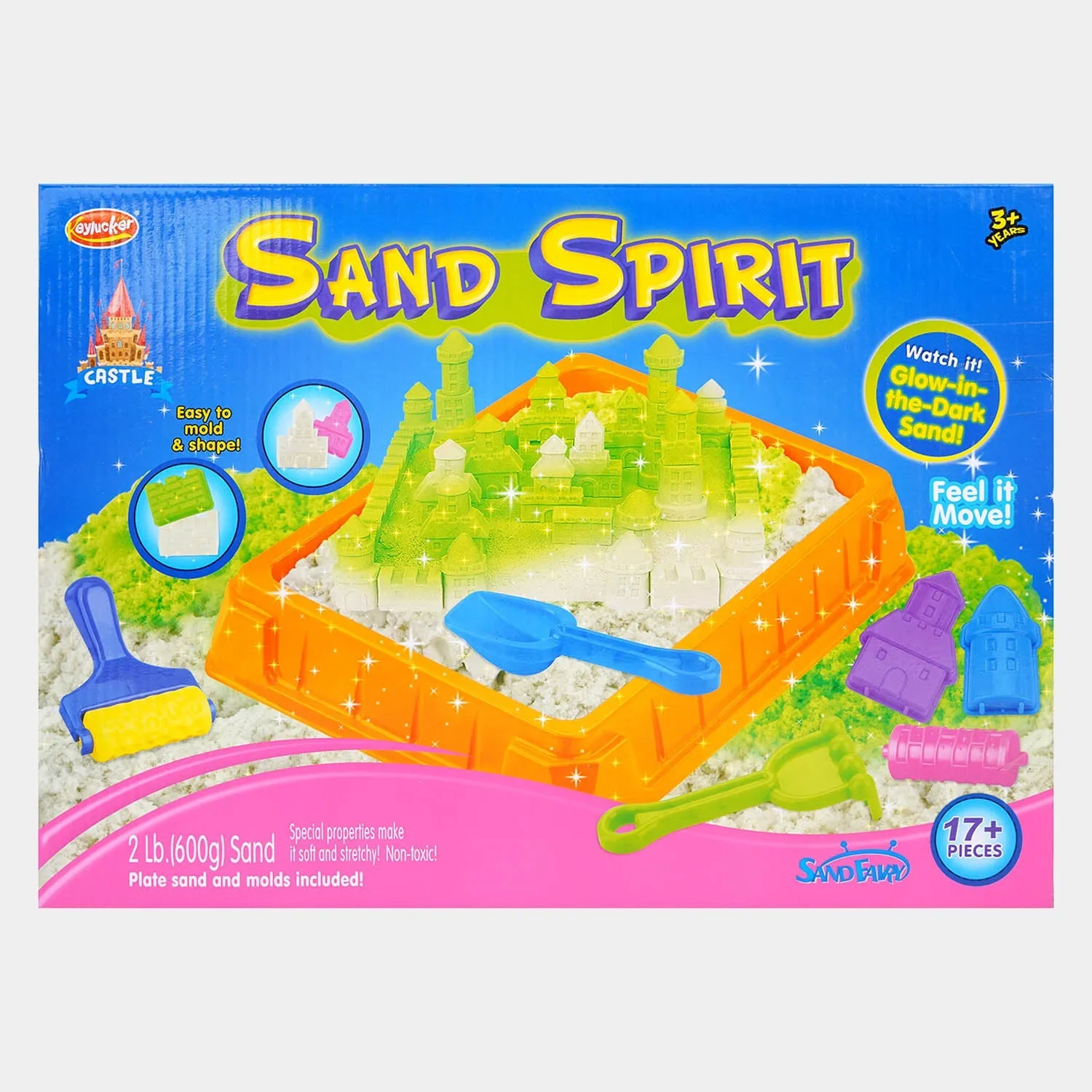 Sand Spirit Art 17 PCs For Kids