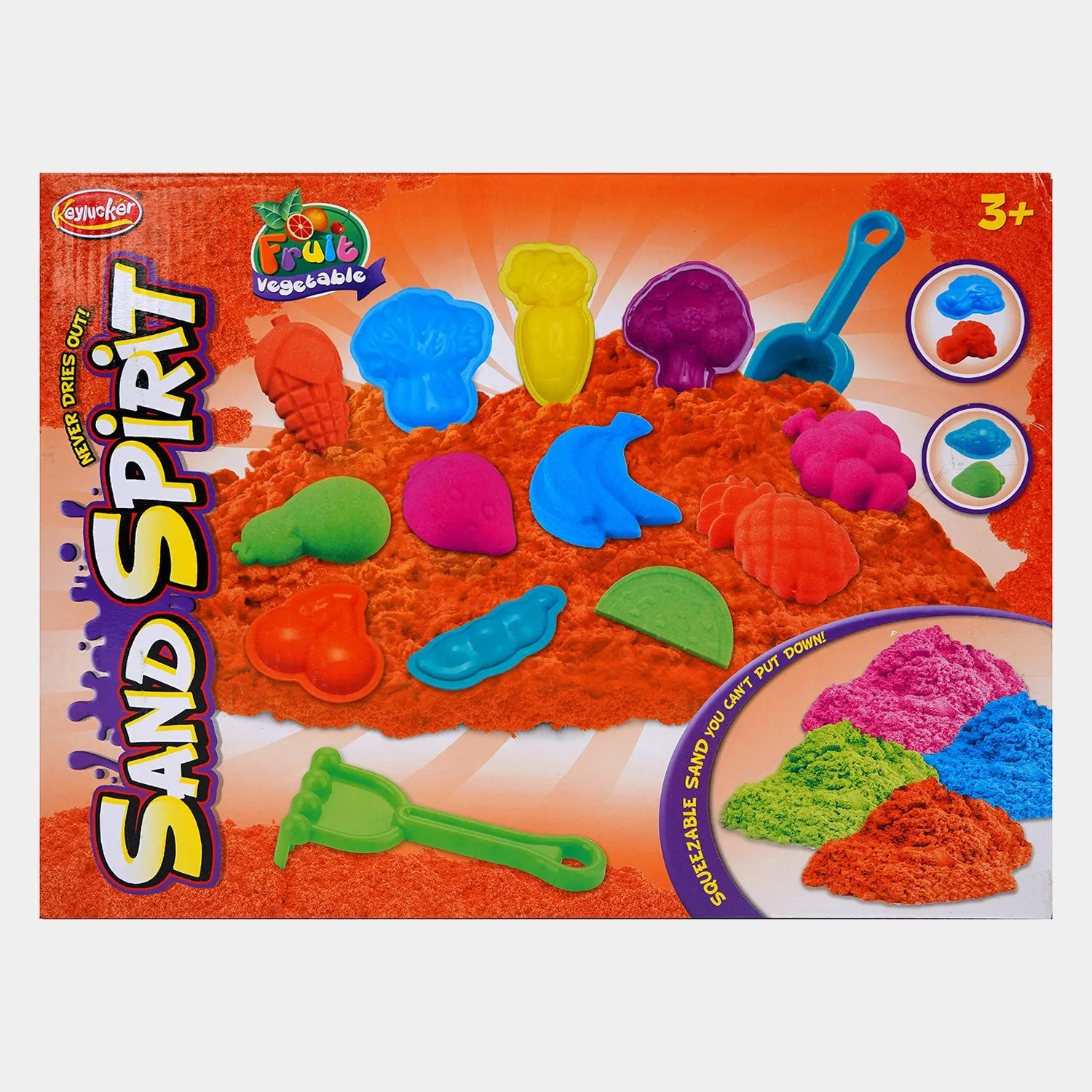 Sand Spirit Play Set For Kids