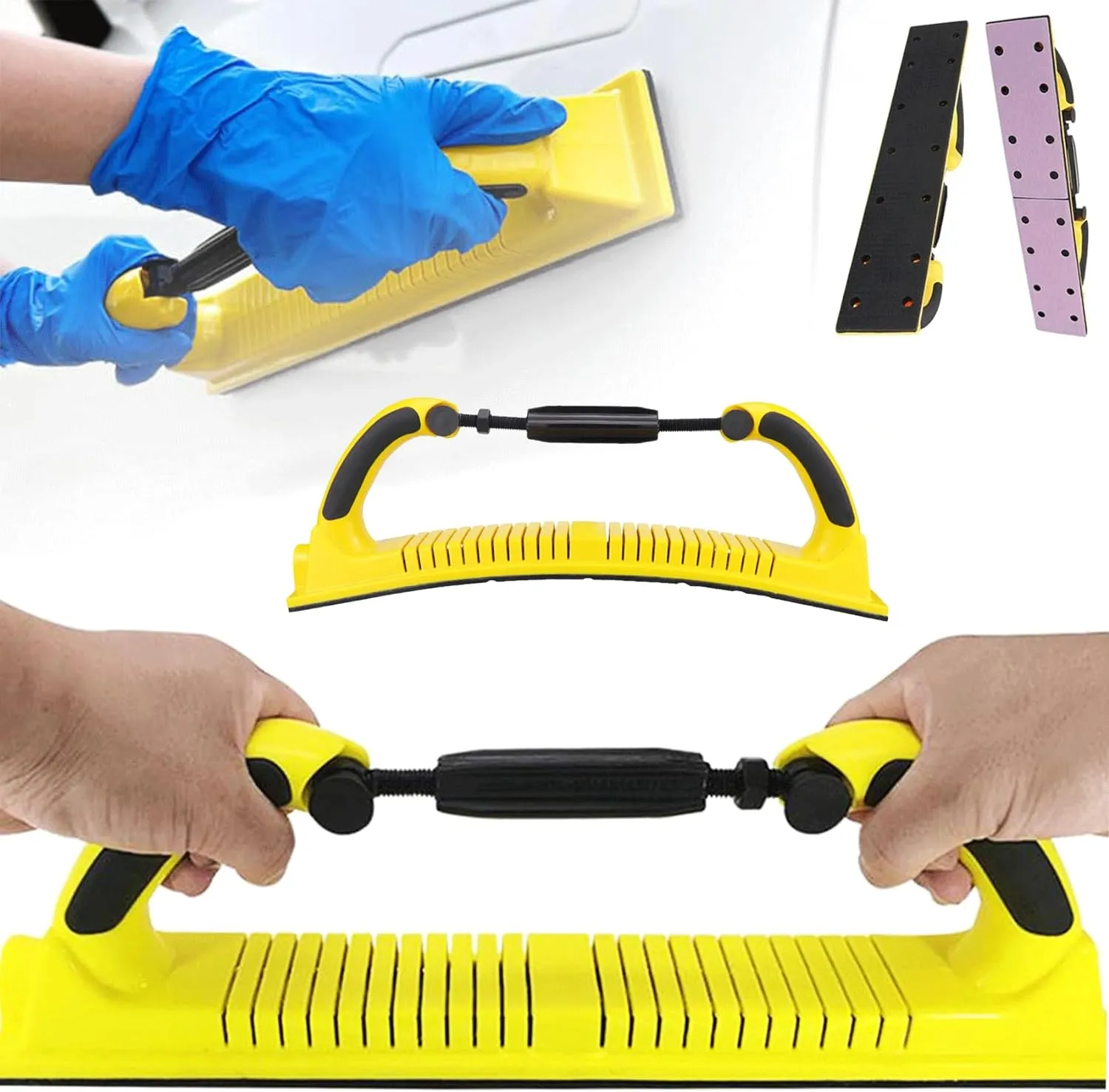 Sandy™ - Adjustable longboard hand sander - Discover the secret to effortless sanding! [Last day discount]