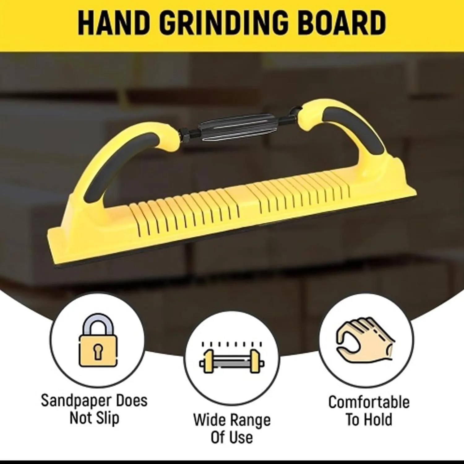 Sandy™ - Adjustable longboard hand sander - Discover the secret to effortless sanding! [Last day discount]