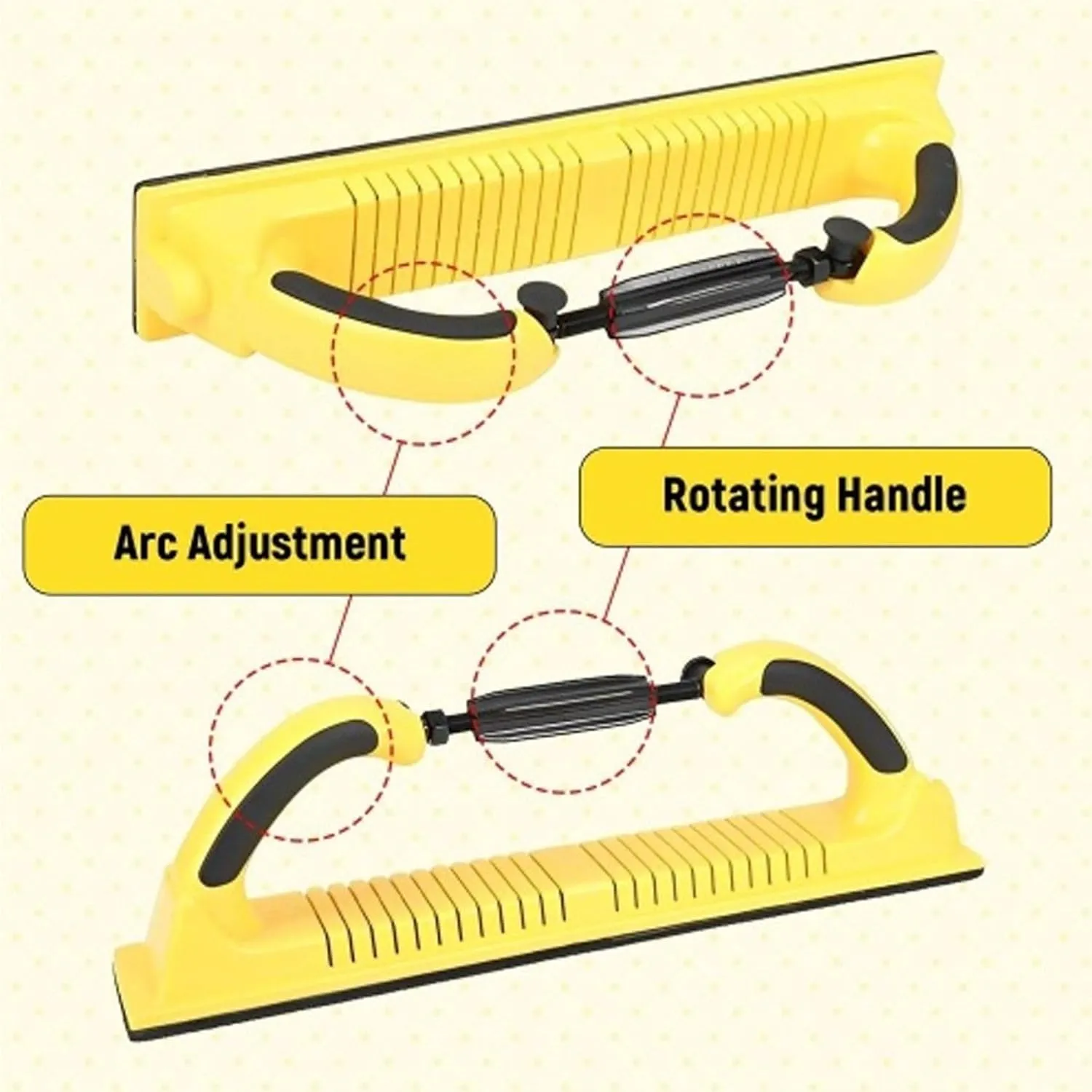 Sandy™ - Adjustable longboard hand sander - Discover the secret to effortless sanding! [Last day discount]