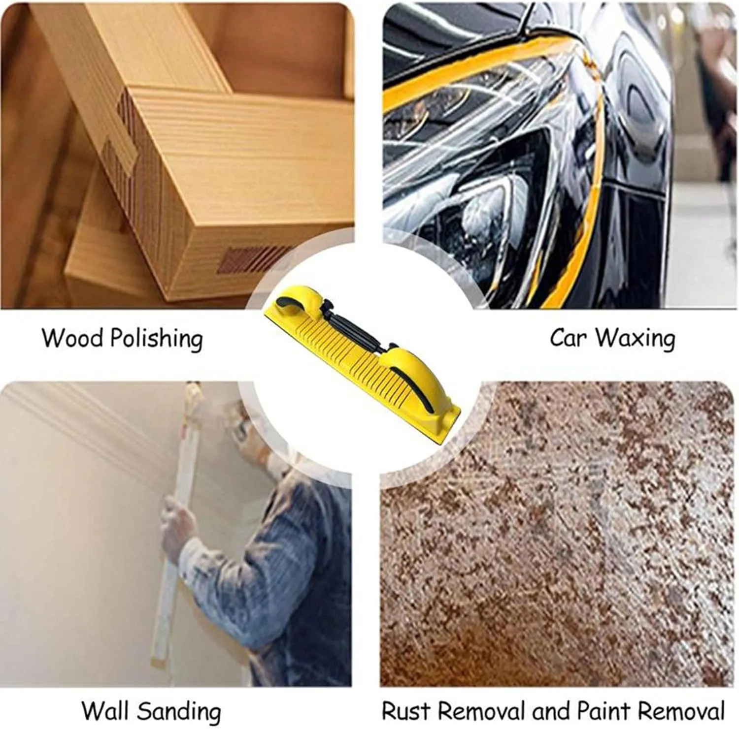 Sandy™ - Adjustable longboard hand sander - Discover the secret to effortless sanding! [Last day discount]