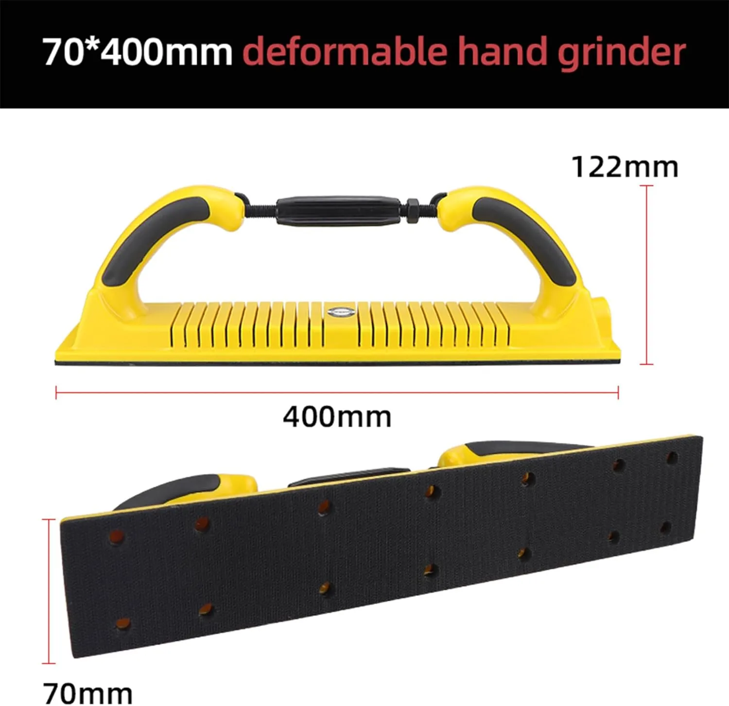 Sandy™ - Adjustable longboard hand sander - Discover the secret to effortless sanding! [Last day discount]