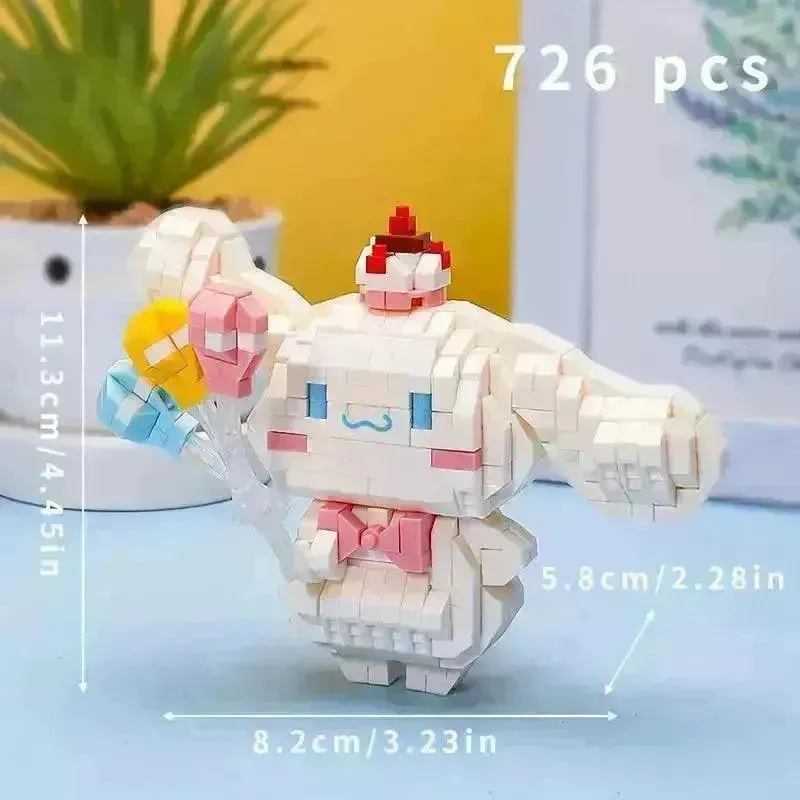 Sanrio Build Cinnamoroll Assembly Puzzle