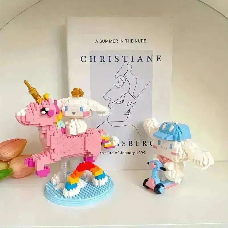 Sanrio Build Cinnamoroll Assembly Puzzle