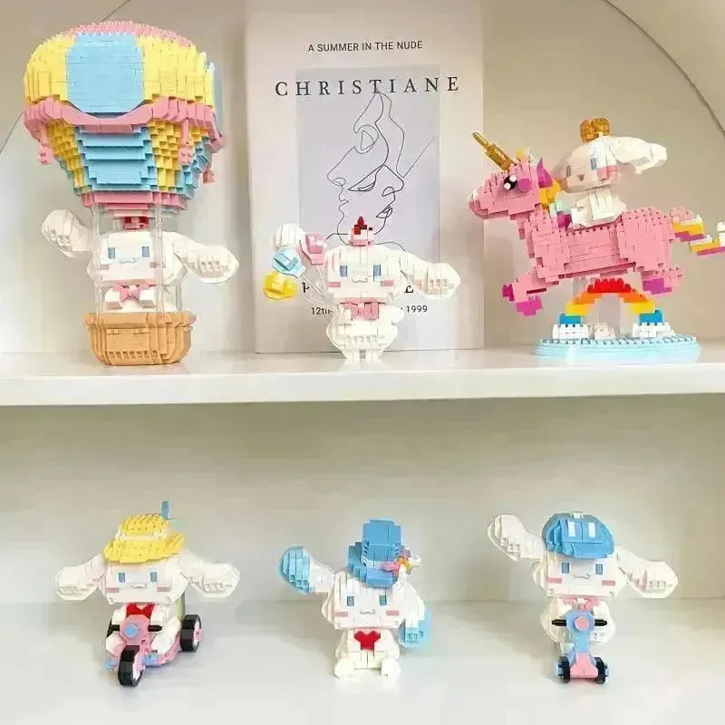 Sanrio Build Cinnamoroll Assembly Puzzle