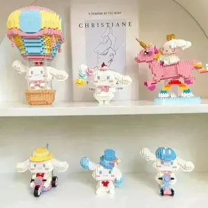 Sanrio Build Cinnamoroll Assembly Puzzle
