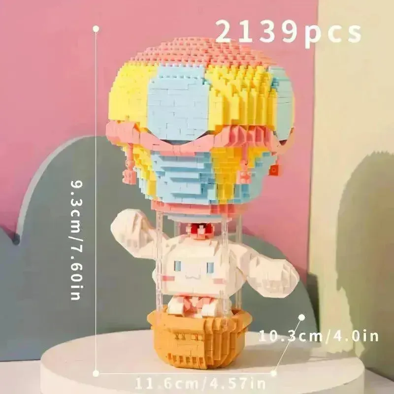 Sanrio Build Cinnamoroll Assembly Puzzle