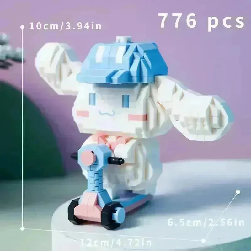 Sanrio Build Cinnamoroll Assembly Puzzle