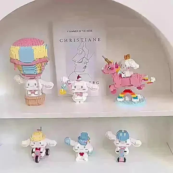 Sanrio Build Cinnamoroll Assembly Puzzle