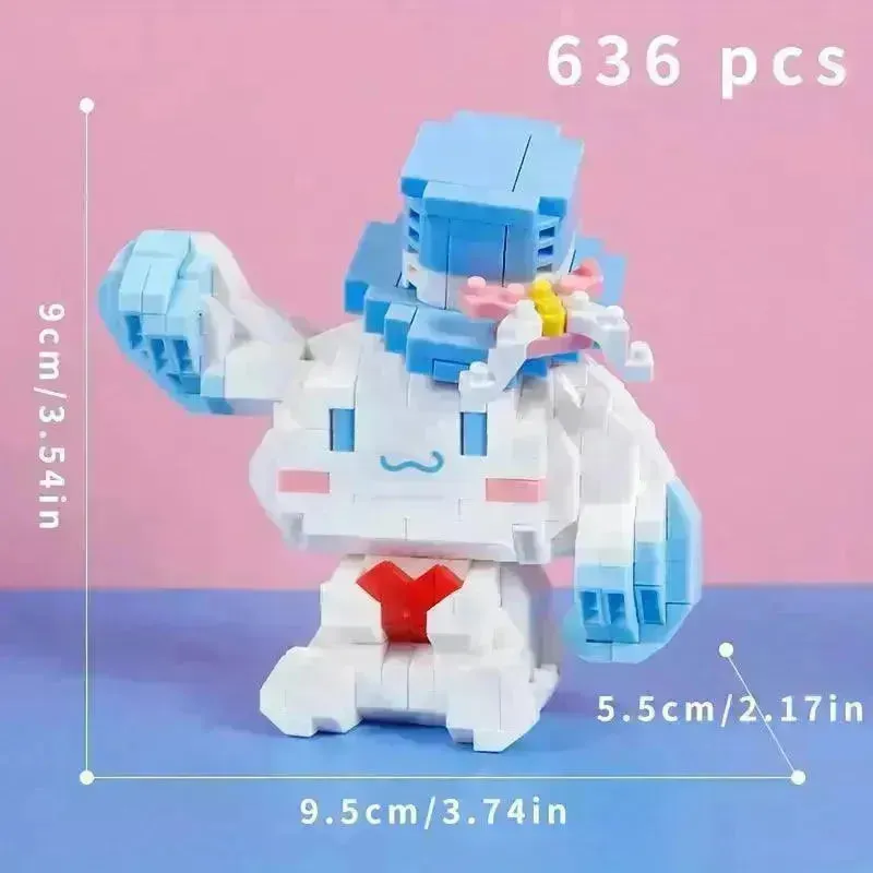 Sanrio Build Cinnamoroll Assembly Puzzle