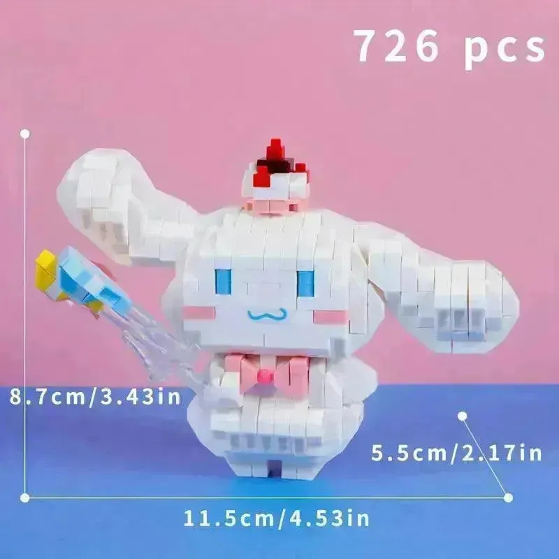 Sanrio Build Cinnamoroll Assembly Puzzle