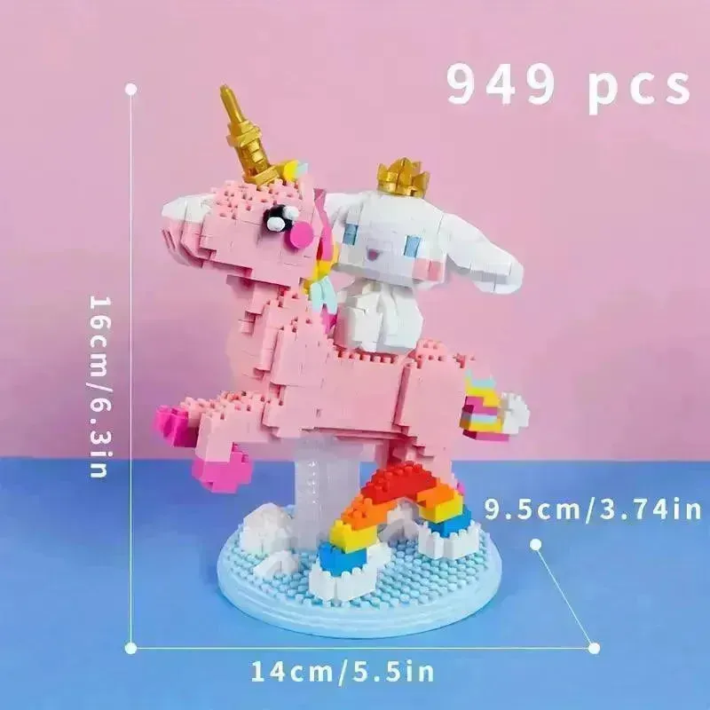 Sanrio Build Cinnamoroll Assembly Puzzle