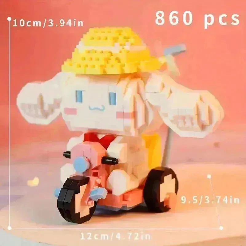 Sanrio Build Cinnamoroll Assembly Puzzle
