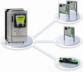 SCHNEIDER ELECTRIC VW3A3314 Apogee Fln P1 Card Apogee Fln P1 Card