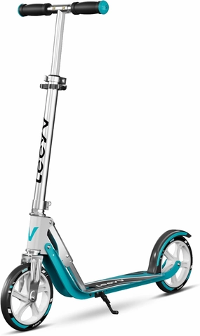 Scooter for Kids 6-12 & Adults | Adjustable Height, Foldable, Lightweight Aluminum Frame | Holds Up to 240lbs | Smooth Ride on Any Terrain