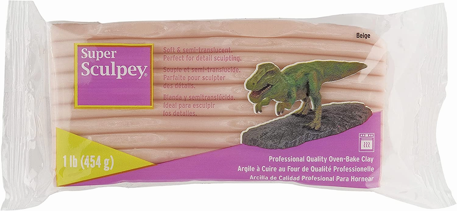 Sculpey Super Sculpturing Compound 1 lb., Beige