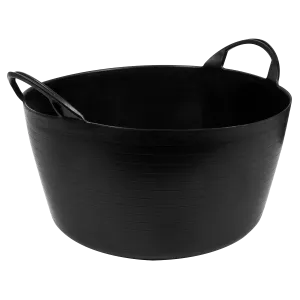 Sealey Heavy-Duty Flexi Tub 30L - Black